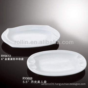 healthy durable white porcelain oven safe appetizer dish